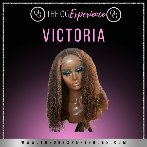Victoria Custom Wig