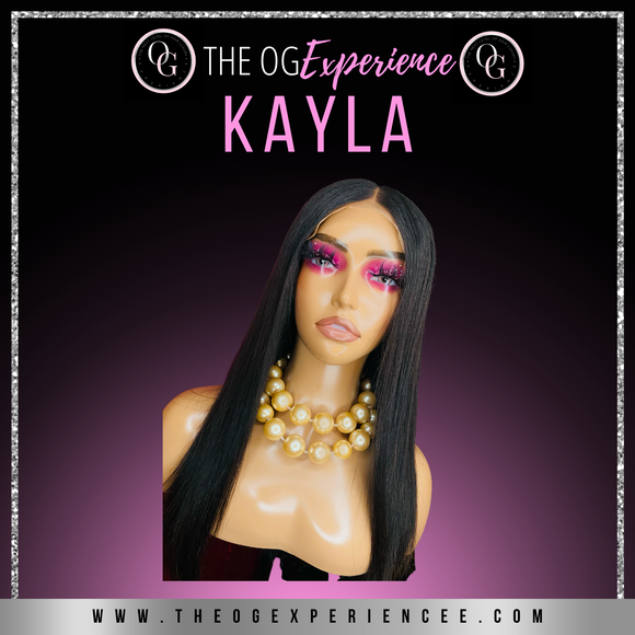 Kayla Custom Wig