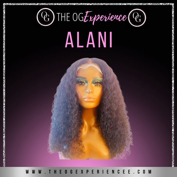 Alani Custom Wig
