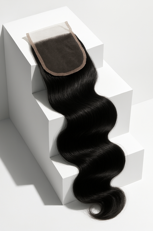 RAW WAVY HD CLOSURE 5x5