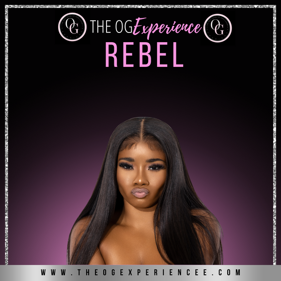 Rebel Custom Wig